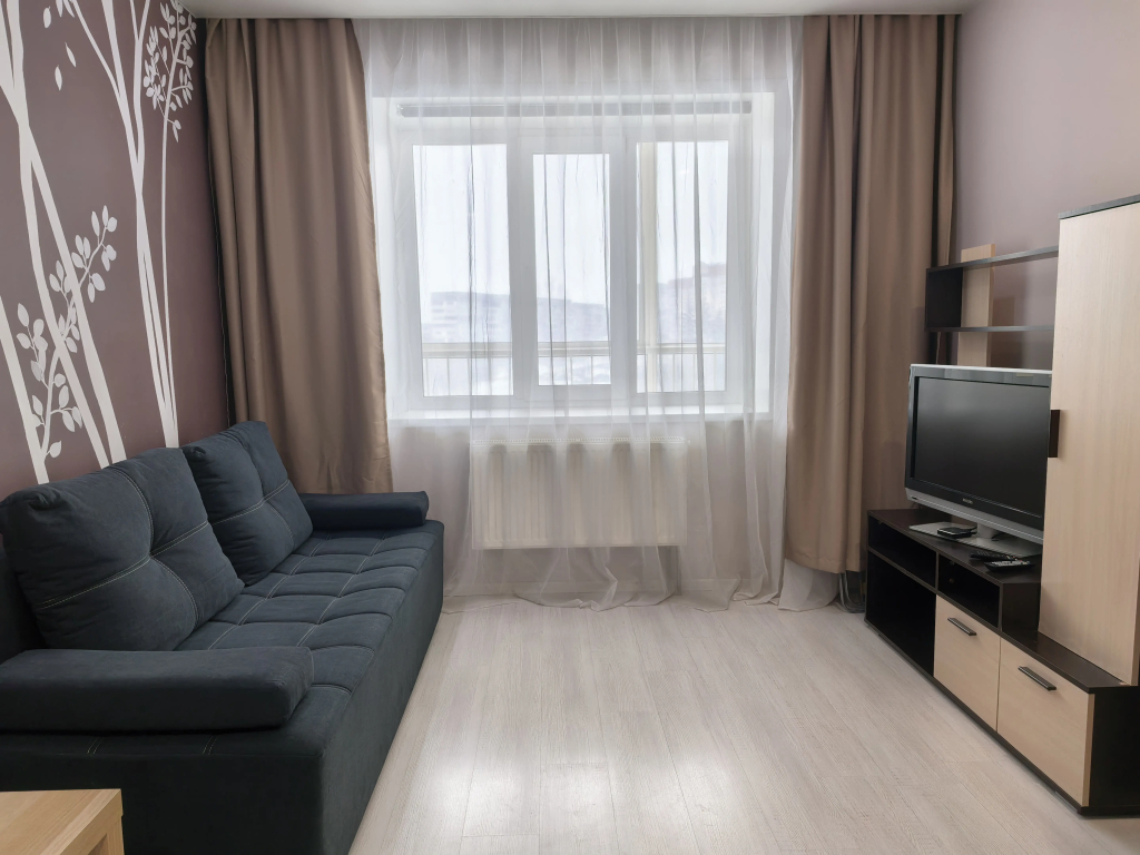Фотография квартиры Апартаменты GuestKomi Петрозаводская 27/1 6 этаж