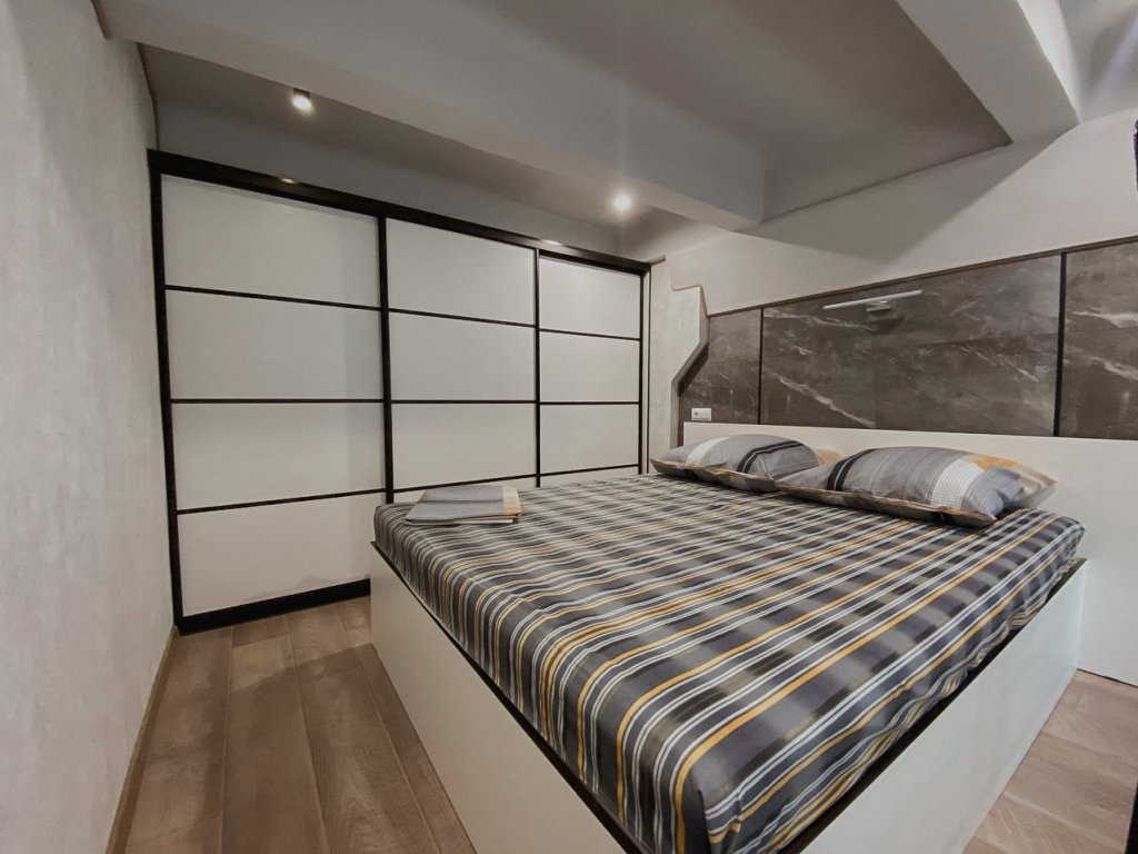 Фотография квартиры Апартаменты 254 KvartHotel Premium Савушкина 6К