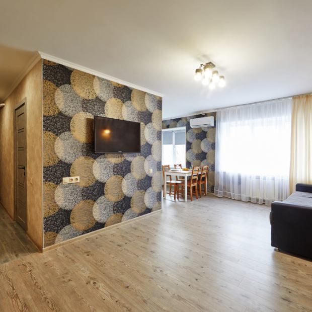 Фотографии квартиры 
            Апартаменты на Тимирязева 10 Пятая авеню