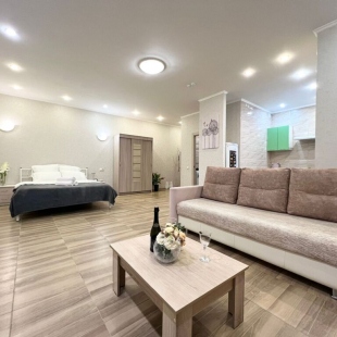 Фотография квартиры Апартаменты Светлая Студия на Пролетарской 53