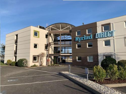 Фотография гостиницы Kyriad Direct Clermont Ferrand Nord Gerzat