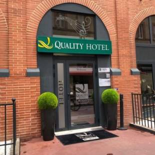 Фотографии гостиницы 
            Quality Hotel Toulouse Centre