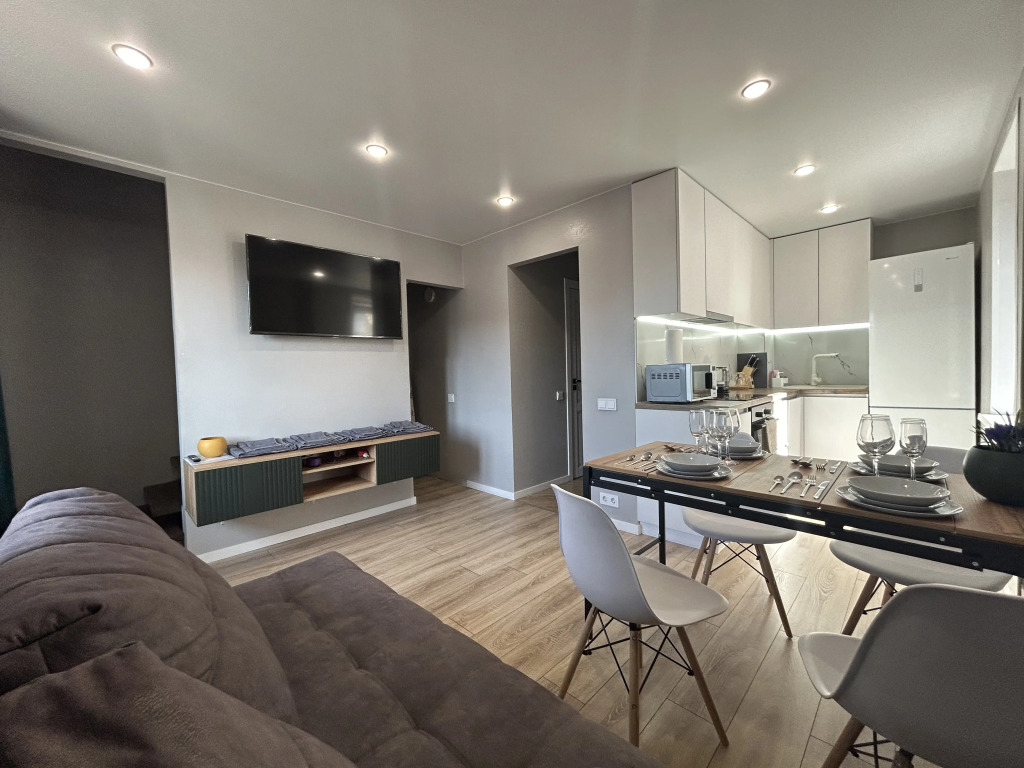 Фотография квартиры Квартира двухуровневая у Московского проспекта