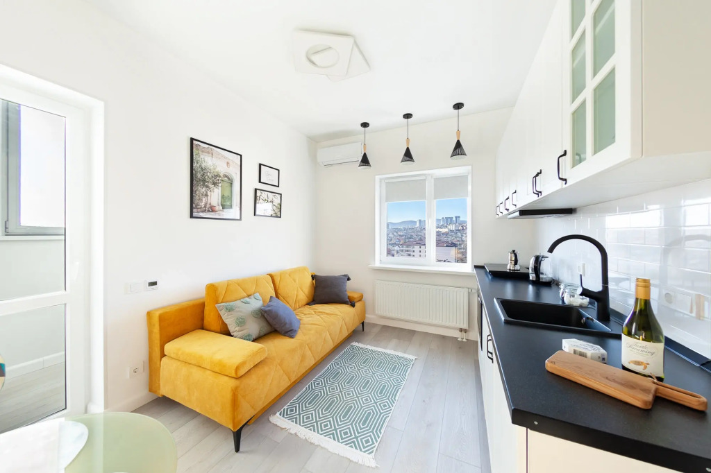 Фотография квартиры Апартаменты Visitnovorossiysk на Шевченко 22