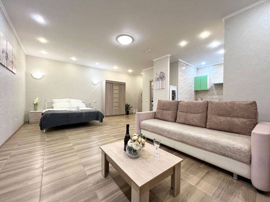 Фотография квартиры Апартаменты Светлая Студия на Пролетарской 53