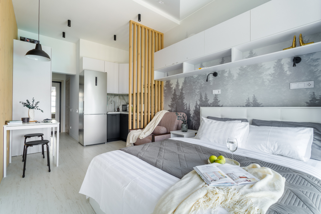 Фотография квартиры Квартира Студия Гармония