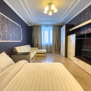 Фотография квартиры Апартаменты в новом ЖК премиум класса с шикарным видом на город.