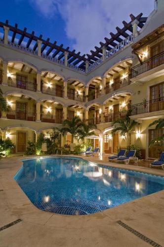 Фотография гостиницы Hacienda Real del Caribe Hotel