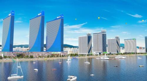 Фотографии гостиницы 
            Orbi Twin Towers Batumi ZV