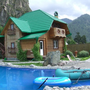 Фотография базы отдыха Усадьба Тандалай