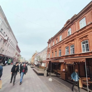 Фотография квартиры Апартаменты Лагуна на улице Большая Покровская