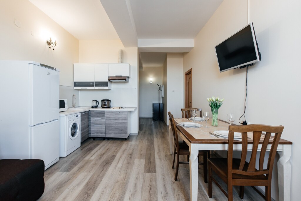 Фотография квартиры Апартаменты Red Apartments Крамского Флоренция