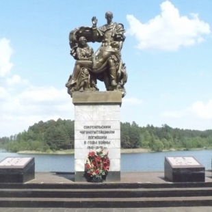 Фотография памятника Памятник В честь павших заводчан