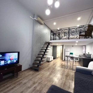 Фотография квартиры Квартира Cтудия Лофт Двухуровневая Yarapartments