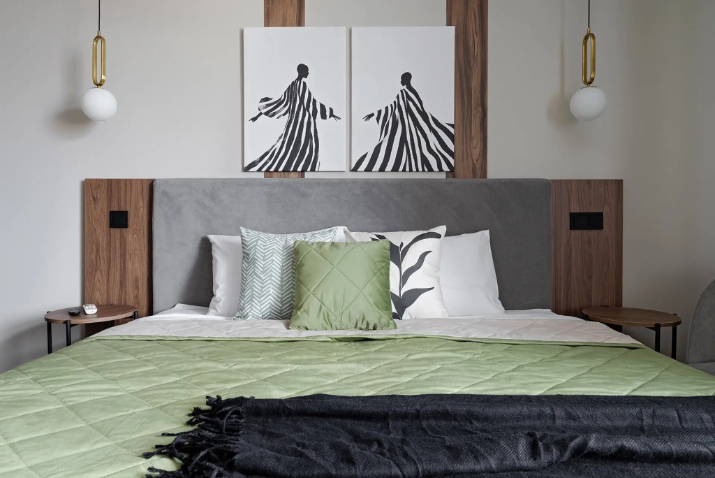 Фотография квартиры Апартаменты Зеленый дом с дизайнерским ремонтом