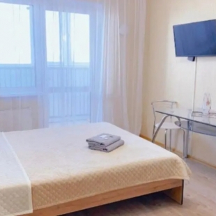 Фотография квартиры Апартаменты Prince Apartments на ПроспектеСтроителей 18 (221)