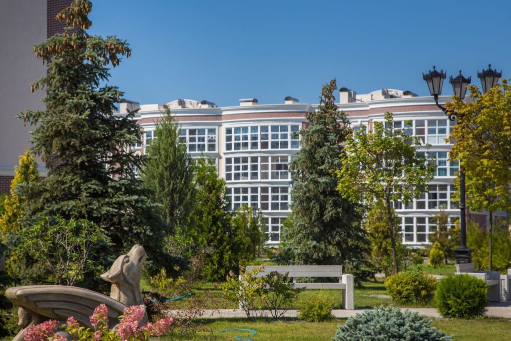 Фотография квартиры Апартаменты Квартира Студия Прилесье на Лесопарковой