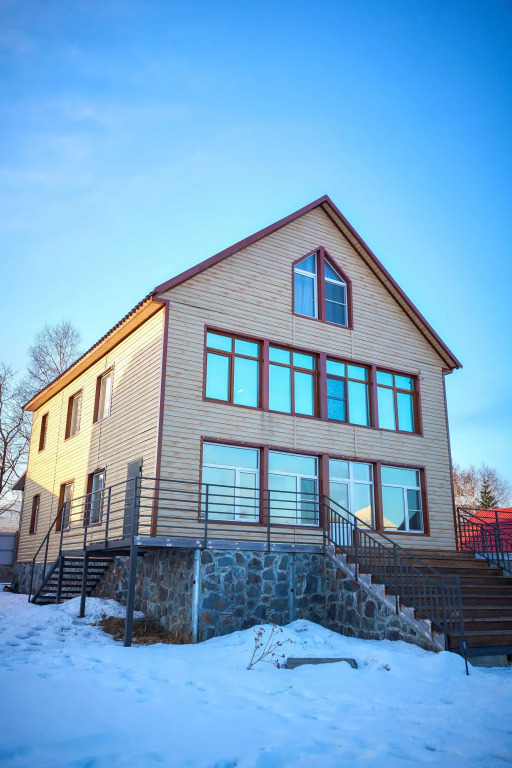 Фотография Коттеджа Частный Дом Knokey Елизово Камчатка