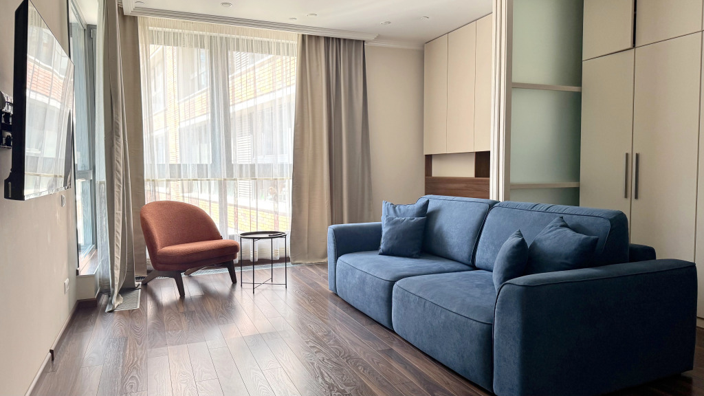 Фотография квартиры Апартаменты Liner Apart 046