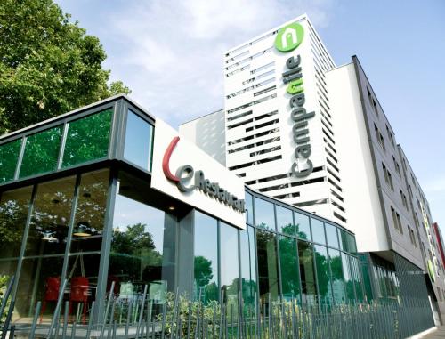 Фотография гостиницы Campanile Nantes Centre - Saint Jacques