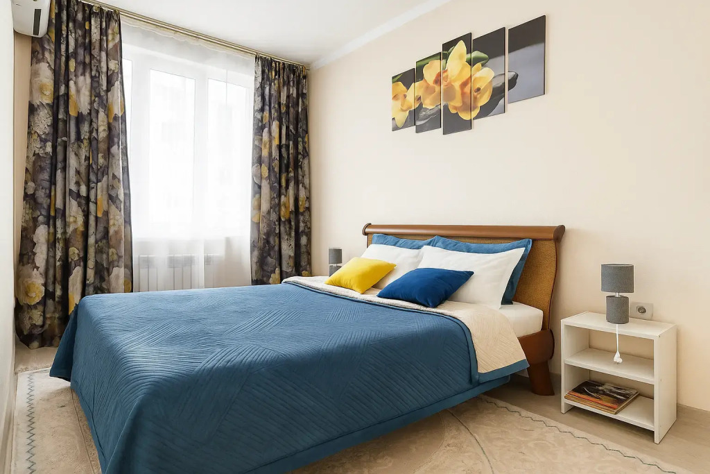 Фотография квартиры Квартира Уютная евродвушка в центре ЖК Атлант