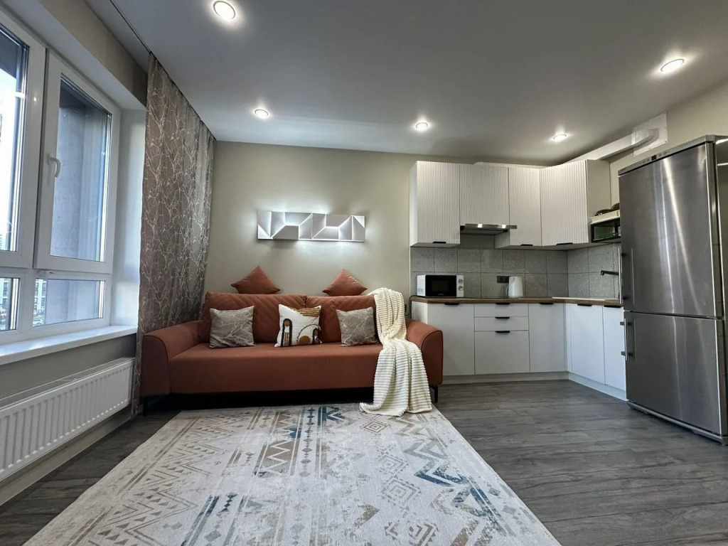 Фотография квартиры Квартира на улице Рудольфа Нуреева 9