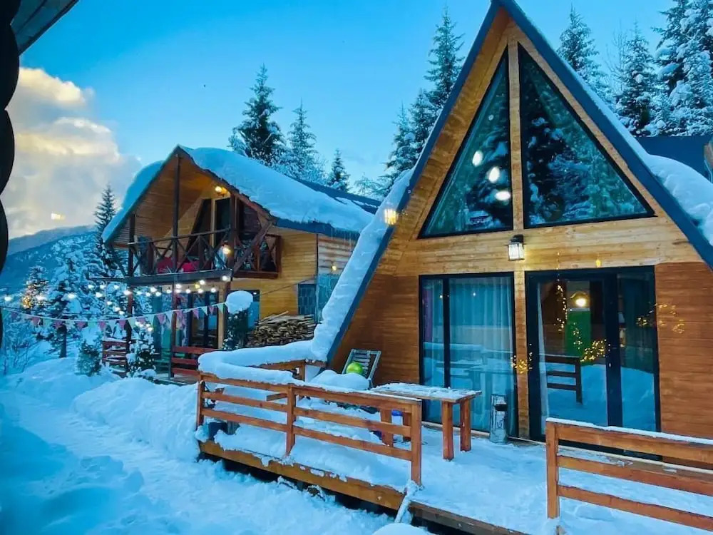 Фотография Коттеджа Wooden Huts in Mestia