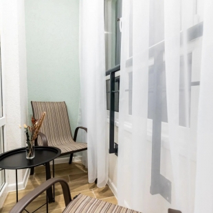 Фотография квартиры LetoApart (ЛетоАпарт) на бульваре имени Дмитрия Шостаковича 20