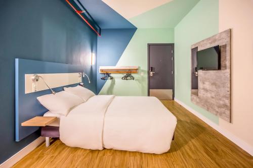 Фотографии гостиницы 
            ibis budget Rouen Centre Rive Gauche - Opening September 2020