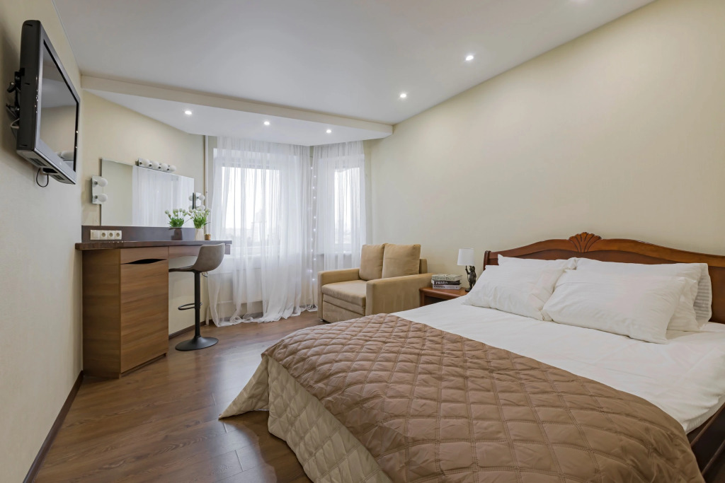 Фотография квартиры Квартира с Шикарным Видом на Реку Свислочь в Самом Центре Города