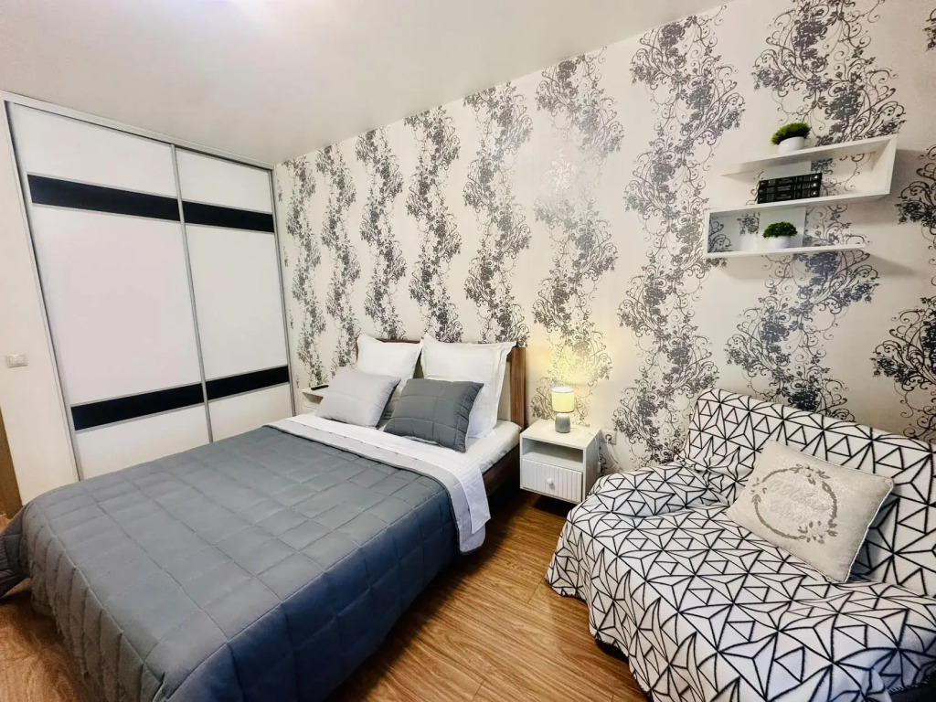 Фотография квартиры Квартира Семейный Люкс с Красивым Видом на Город