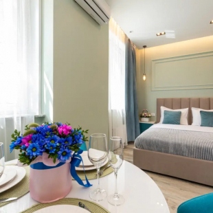 Фотография квартиры Апартаменты «Морской бриз» в районе ВДНХ «Эстет Апарт»