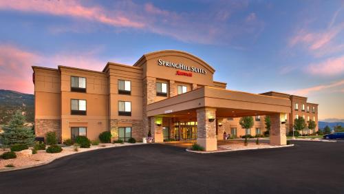 Фотография гостиницы SpringHill Suites by Marriott Cedar City
