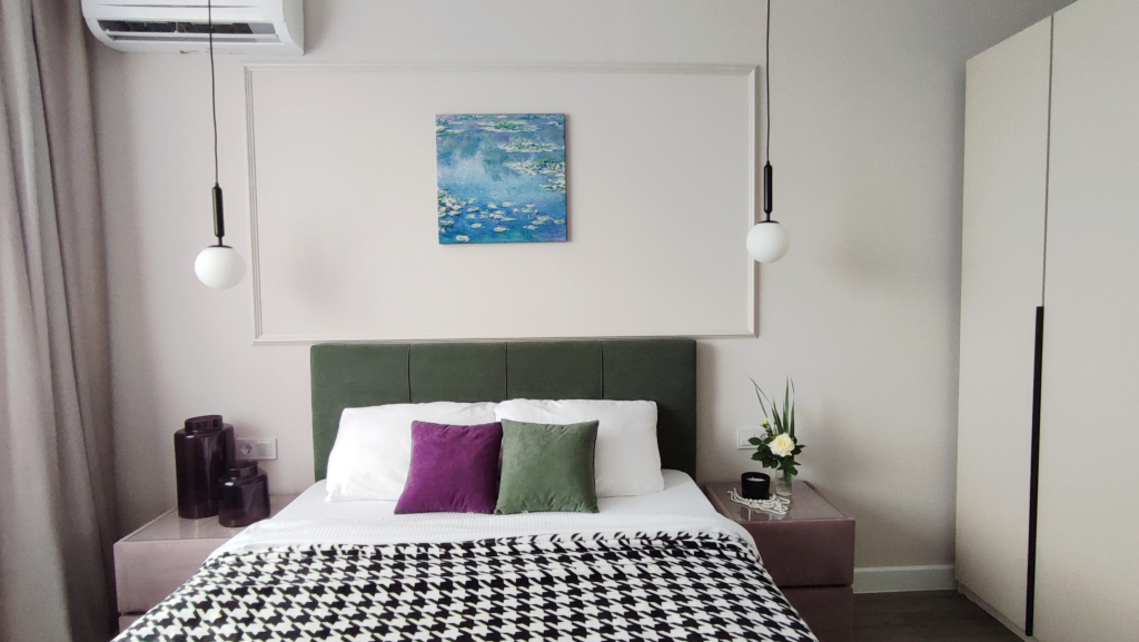 Фотография квартиры Квартира Клод Моне в ЖК Яблоневый