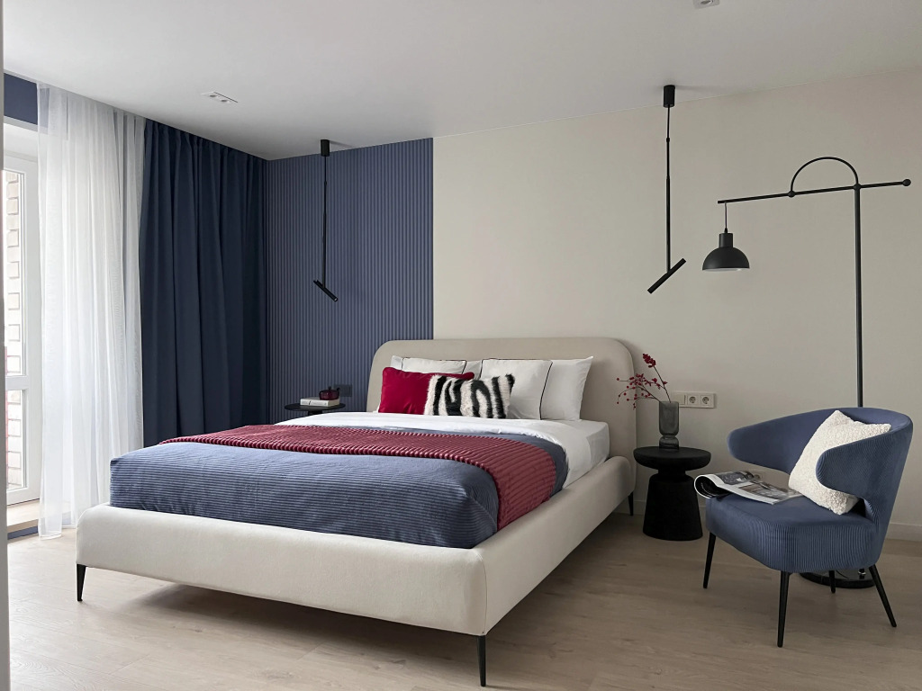 Фотография квартиры Квартира Позволь себе цвет!