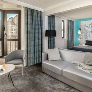 Фотографии гостиницы 
            Mercure Paris Gare Montparnasse