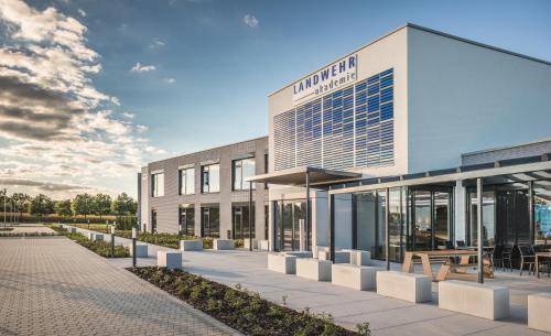 Фотография гостиницы Gästehaus der LANDWEHR akademie