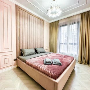 Фотография квартиры Квартира Лучшие Апартаменты Алматы Рядом ТРЦ Мега Алматы 223