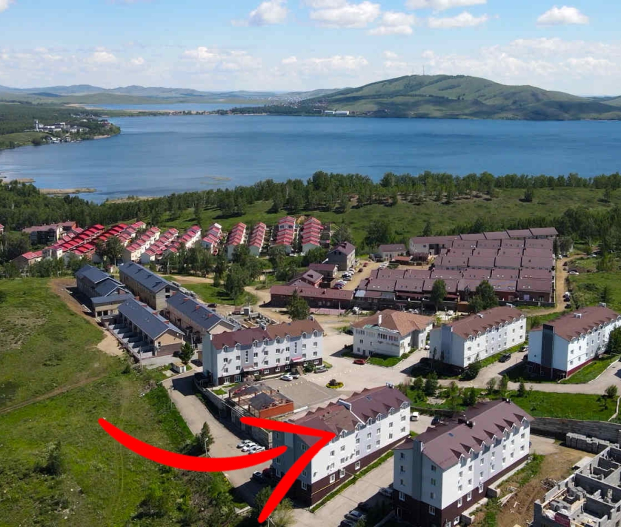 Фотография квартиры Квартира Уютная на озере Банное