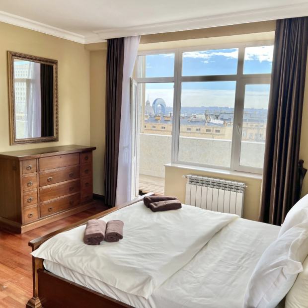 Фотографии квартиры 
            Апартаменты Sea View Central Apartment