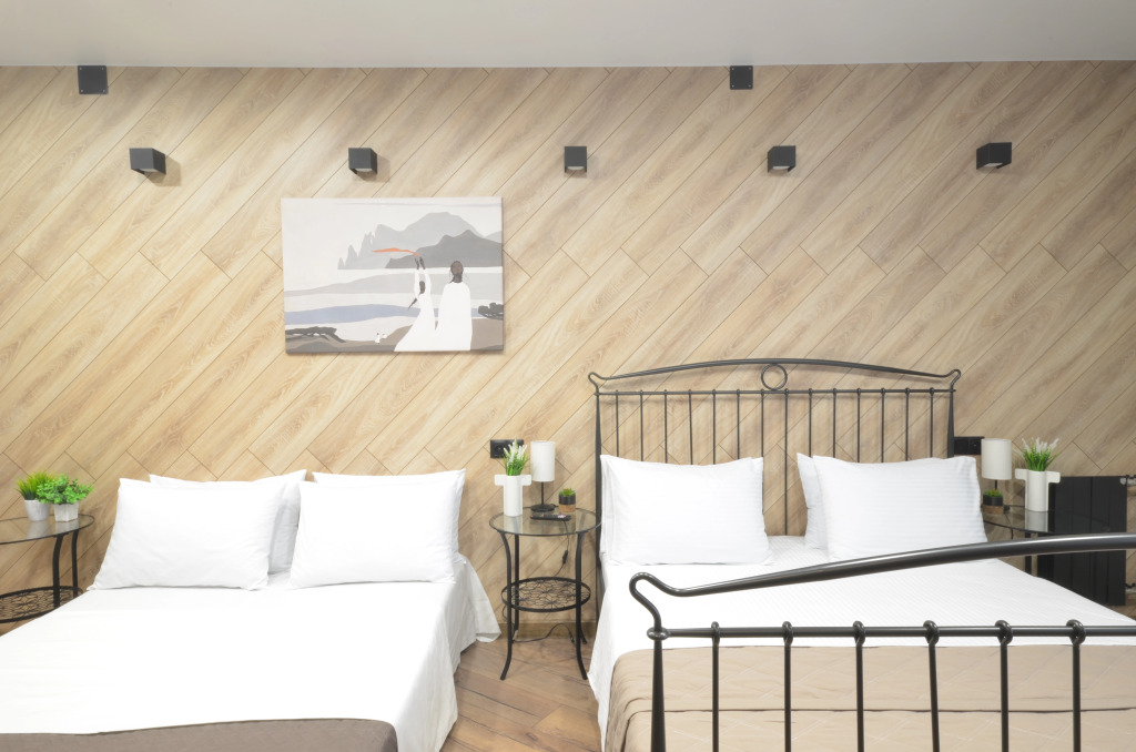 Фотография квартиры Апартаменты Как Дома 76 Двухкомнатные на Волжской набережной