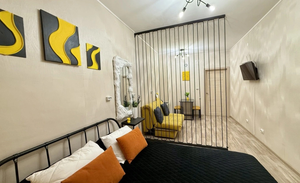 Фотография квартиры Квартира AppartDeLuxe Караульная 39