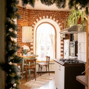 Фотография квартиры Квартира Студия в усадьбе Васильчиковых