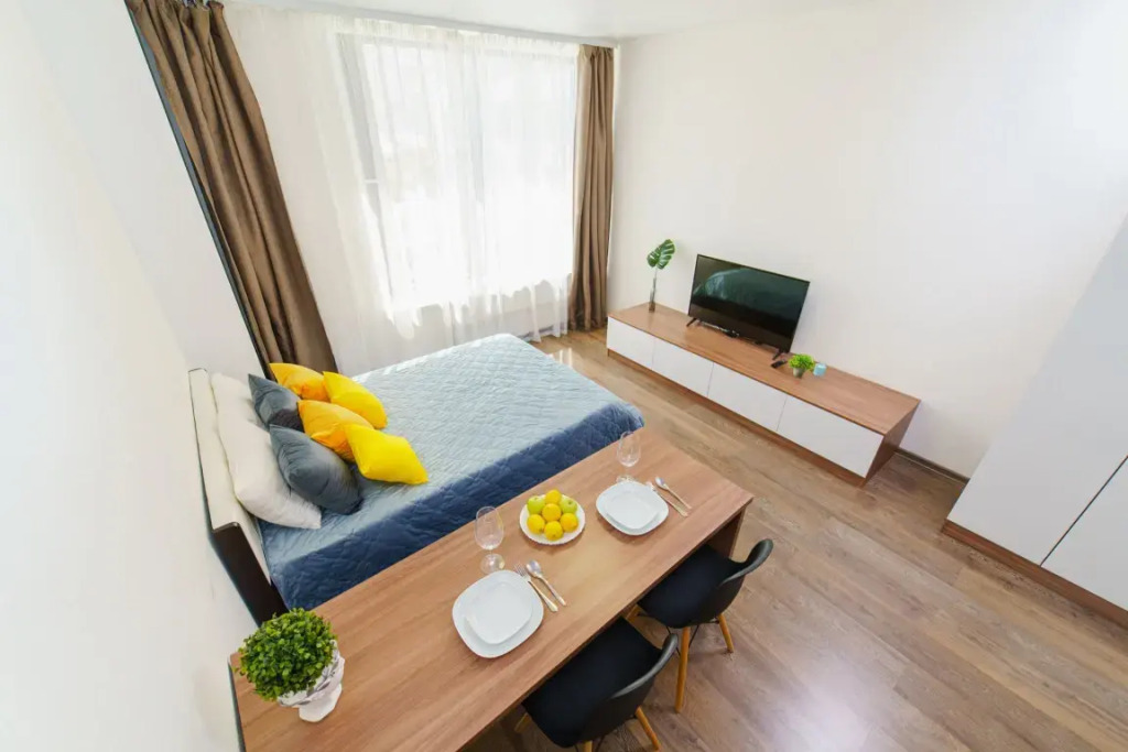 Фотография квартиры 4 Апартаменты Radius На Малышева 42А (20)