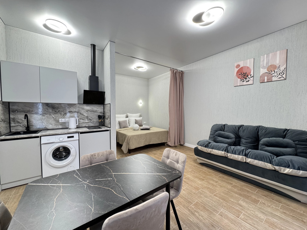 Фотография квартиры Квартира Уютная студия от Квартирукинг