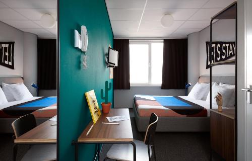 Фотография гостиницы The Student Hotel Amsterdam West