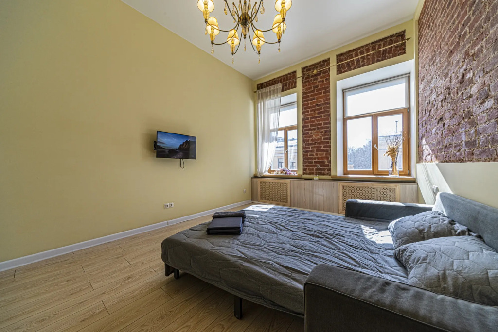 Фотография квартиры Апартаменты 3-комнатные на Римского-Корсакова