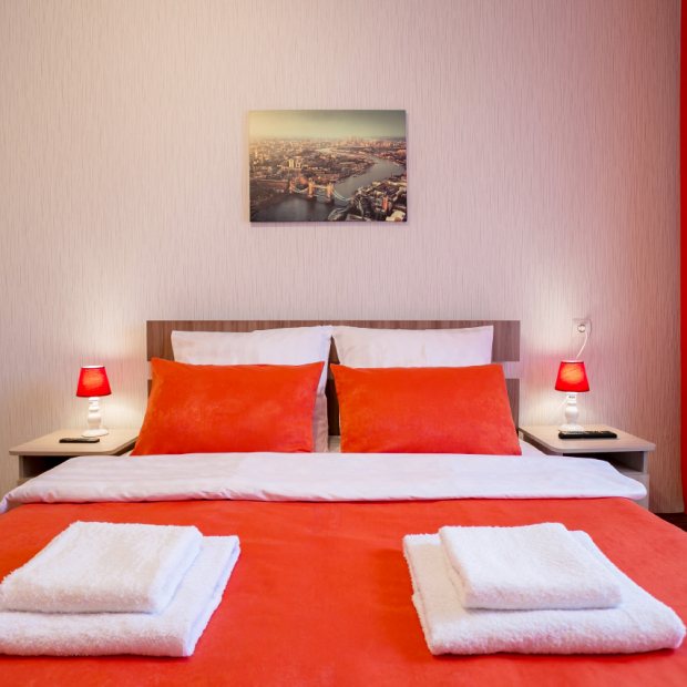 Фотография квартирного агентства Пять Звёзд Эксклюзив, 3 раздельных спальных места