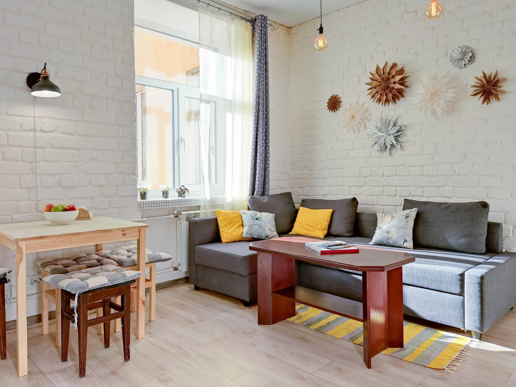 Фотография квартиры Апартаменты Сердце города Сеть ЙоХоум