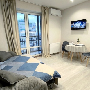 Фотография квартиры Квартира Светлая студия рядом с Пулково